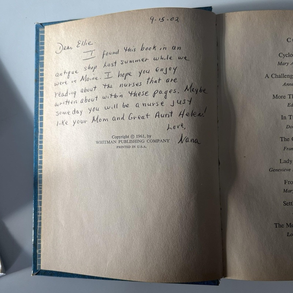 Cherry Ames Visiting Nurse Nurses Who Led The Way 1947 1961 Set 2 Vintage Books - Picture 7 of 12